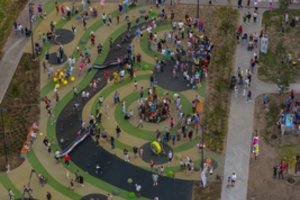 Naujas skveras – tik dalis didesnių pokyčių vilniečių nuolat linksniuojamame rajone 