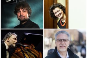 Keturi Geniušai surengs išskirtinį koncertą: vienu metu suskambės keturi fortepijonai