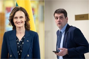 V. Čmilytė-Nielsen kritikuoja opoziciją dėl požiūrio į R. Žemaitaitį: gal jie galvoja, kad tai užsienio politikoje netrukdys