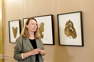 LNF 83-iojo sezono pradžią lydi D. Dagienės paroda „Augalų atmintis“