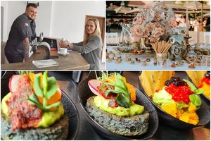 Kurti nuosavą verslą sužadėtinius pastūmėjo pandemija: dabar išskirtiniais patiekalais maitina šimtus svečių