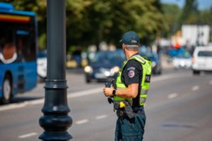 Pareigūnai ypač didelį dėmesį skyrė šiems pažeidėjams: nustatė daugiau kaip 100 prasižengusių 