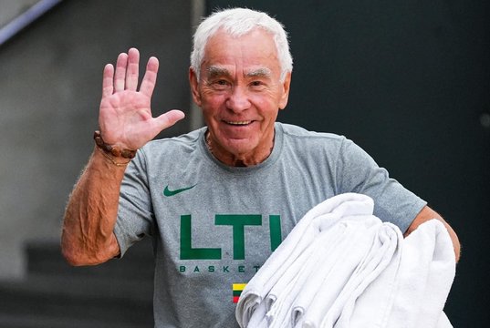 Su „Wolves“ atsiveikinęs rinktinės talismanas „Juozukas“ rado darbą pajūrio ekipoje