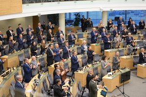 Seimas po pateikimo pritarė prezidento veto dėl VTEK įstatymo pataisų