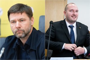 A. Navickas: ministras G. Jakštas elgiasi nesąžiningai