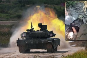 Puikus trofėjus: ukrainiečių rankose atsidūrė iki 4 milijonų dolerių kainuojantis ginklas