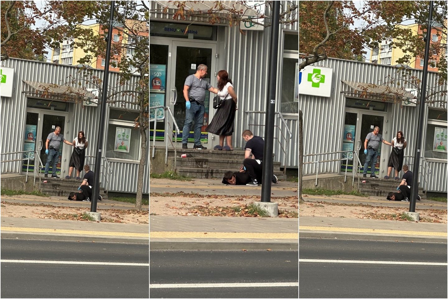Incidentas Vilniuje.