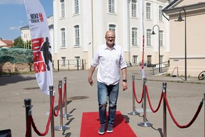 Vokiečių milžino Vilniuje sukurtas komfortas padarė įspūdį A. Gronskiui: žinomas treneris aiktelėjo iš nuostabos