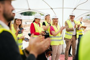 Pilaitėje pradedamos naujo lopšelio-darželio statybos: šalia iškils ir baseinas