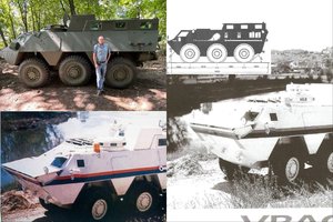 Ukrainos kariuomenė naudos itin retą karo mašiną: pasaulyje tokių yra tik trys