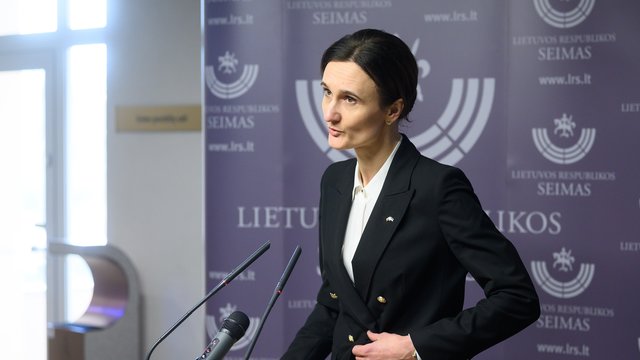 V. Čmilytė-Nielsen apie antisemitinius R. Žemaitačio pasisakymus: diskredituoja Seimą