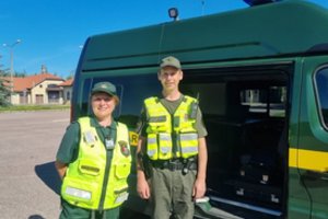 Lietuva į Latviją siunčia 17 pasieniečių: kaimynai susiduria su labai dideliu iššūkiu