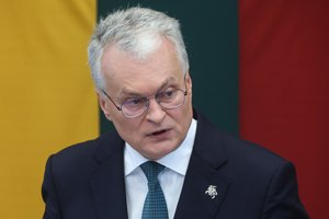G. Nausėda priėmė Latvijos, Indijos ir Danijos ambasadorių skiriamuosius raštus