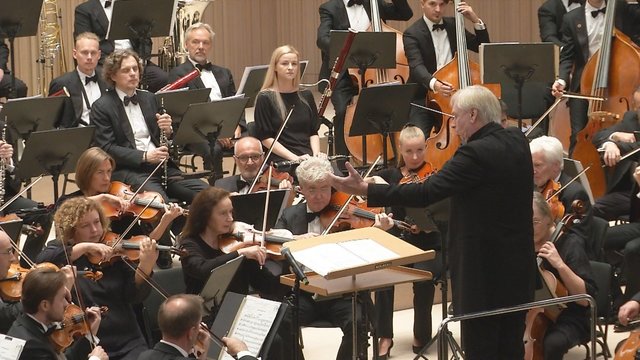 Valstybinis simfoninis orkestras pradeda ypatingą 35-ąjį sezoną: atskleidė, ko gali tikėtis žiūrovai