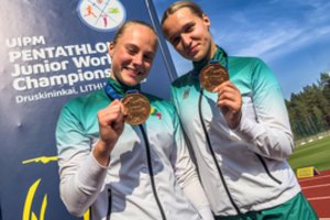 Pasaulio jaunimo čempionate – Lietuvos penkiakovininkių bronza