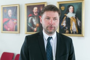 A. Navickas po susitikimo su G. Jakštu: mokytojai neatšaukia įspėjamojo streiko