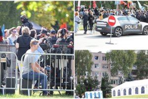 Po vilniečių langais dega mašinos, vyksta riaušės, sproginėja užtaisai – gyventojų ramybė niekam nerūpi