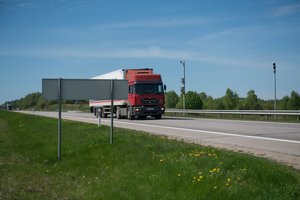 Seimui pateiktos įstatymo pataisos, numatančios pokyčius tvarkoje dėl greičio matuoklių įrengimo