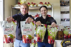 Spaudyklos šeimininkai patarė, ko būtina imtis, kad sultys būtų dar skanesnės