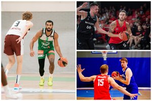 Įdomiausi LKL naujokai: „Žalgirio“ deimantas, potencialus „Ryto“ lyderis ir į S. Galdiką panašaus puolėjas Klaipėdoje