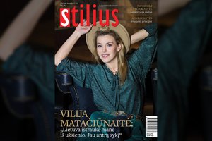 Į Lietuvą dainininkė Vilija Matačiūnaitė grįžo ne šiaip sau: „Jau antrą sykį“