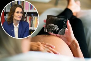 Seimo pirmininkė siūlo konkrečias priemones, kaip padėti gimdyvėms: būtų prieinama visoms