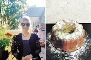 Laiškininkė iš Rokiškio pasidalijo sviestinio obuolių pyrago receptu: išbandykite ir jūs