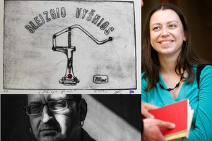 „Bleizgio vyšnios“: G. Bleizgio įsteigtas apdovanojimas atiteks dviem kūrėjams