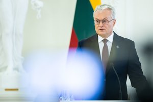 Apie aršių diskusijų sulaukusią gyvenimo įgūdžių programą pasisakė ir G. Nausėda: dėmesį kreipia į mokytojus