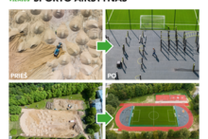 Vilnius giriasi: šiuo metu ši infrastruktūra – viena geriausių šalyje