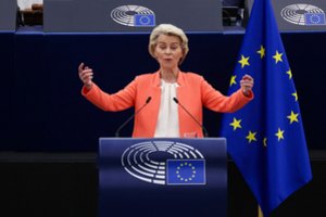 U. von der Leyen: kova su klimato kaita yra vienas didžiųjų iššūkių
