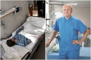 Profesorius išvardijo klastingos ligos požymius: gali pasiglemžti net stiprios sveikatos žmogų