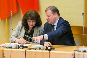 Seniūnų sueigą papildys Seimo nariai S. Skvernelis ir R. Baškienė
