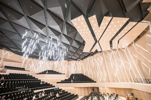 Įspūdingai rekonstruotos Vilniaus kongresų rūmų salės ir pristatymas – ypatingas