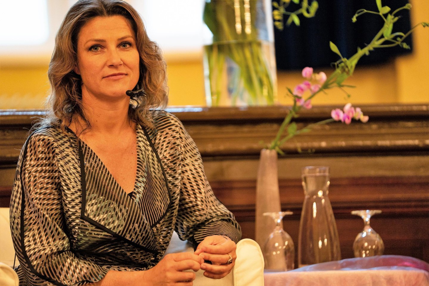 Norvegijos princesė paskelbė apie vestuves su save šamanu vadinančiu amerikiečiu.