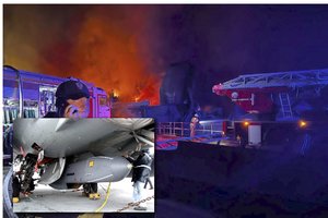 Apgadinti mažiausiai du rusų laivai: kokiu ginklu buvo suduotas galingas smūgis Krymui?