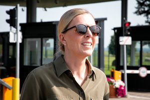 A. Bilotaitė apie poreikį uždaryti papildomus pasienio kontrolės punktus: kitą savaitę bus pateiktas vertinimas