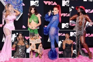 Praūžė MTV muzikos apdovanojimai: T. Swift triumfas ir drąsūs žvaigždžių įvaizdžiai