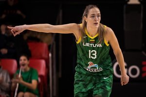 Prieš burtų traukimo ceremoniją atrankai į Europos čempionatą – Lietuvos moterų rinktinė 5-tame krepšelyje