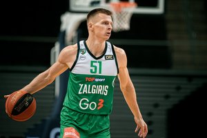 „Žalgiris“ antrajame kontroliniame mače įveikė Rygos VEF