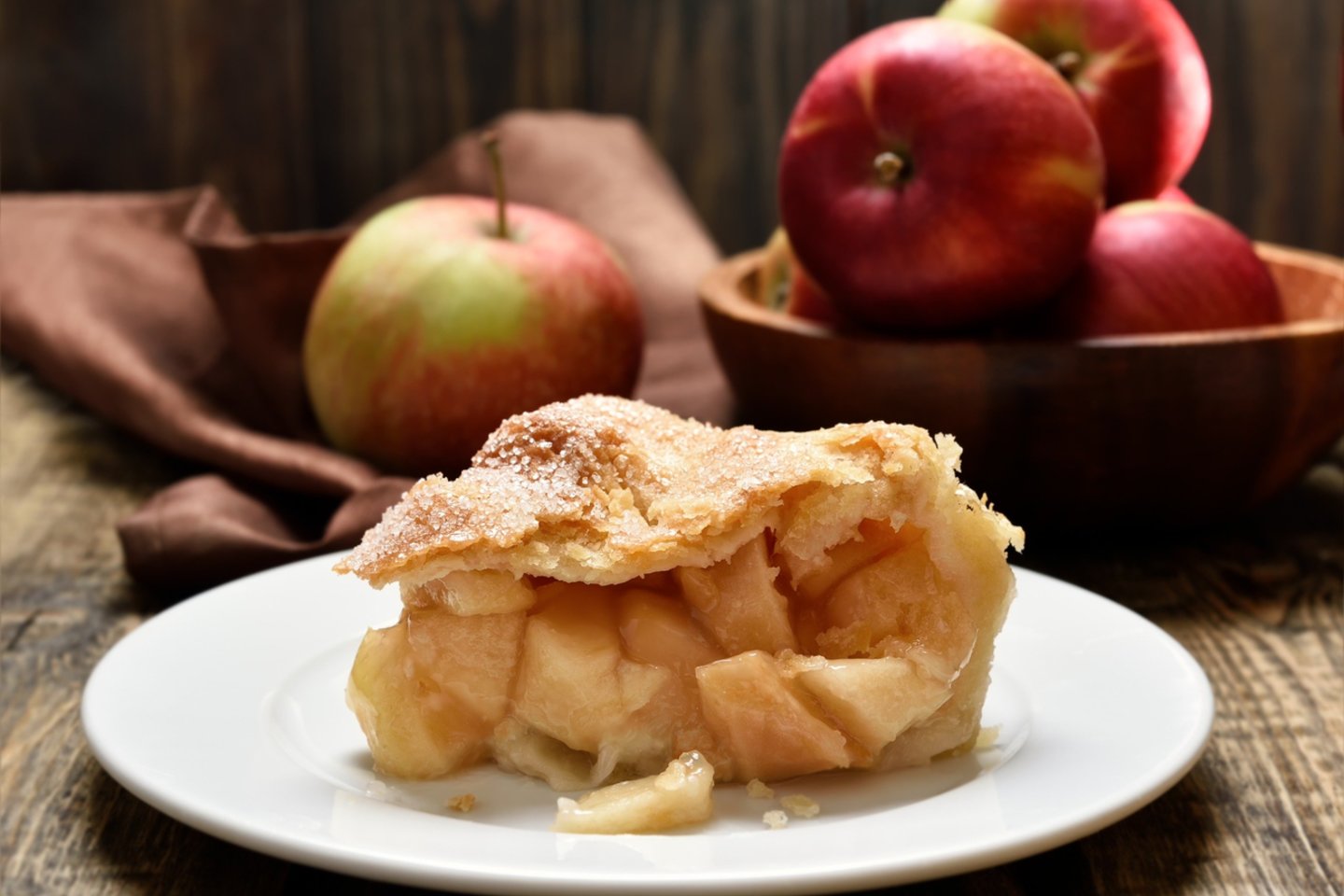  Amerikietiškas obuolių pyragas.<br> 123rf nuotr.