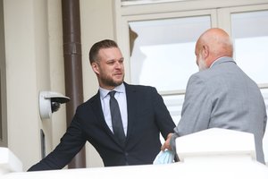 Seimo Etikos ir procedūrų komisija: G. Landsbergis pasisakymais apie E. Gentvilą nepažeidė politiko elgesio normų