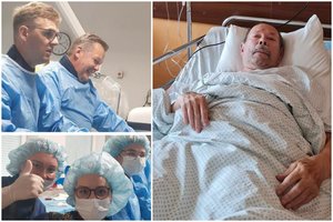 Pilvo skausmą pajutęs šiaulietis atsidūrė per žingsnį nuo mirties – išgelbėjo jėgas suvieniję medikai