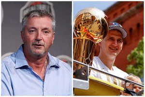 „Chicago Bulls“ legenda teigia, kad N. Jokičius vis dar nepasiekė A. Sabonio lygio