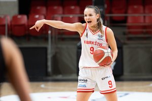 „Kibirkštis“ pratęsė sutartį su praėjusio sezono kapitone