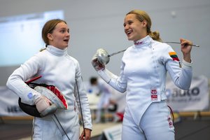 Lietuvos jaunosios penkiakovininkės – pasaulio čempionato finale