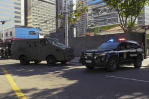 Brazilijoje prasidėjo pirmieji teismo procesai dėl sausio 8-osios riaušių