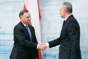 G. Nausėda Krynicos forume: Lietuva ir Lenkija – patikimos sąjungininkės stiprinant regiono saugumą