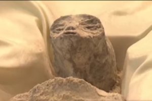 Neeilinis posėdis Meksikoje: parodyti „nežemiškų būtybių palaikai“