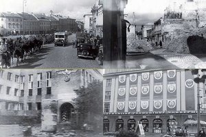 Vilnius sovietų ir nacių okupacijų verpetuose – nuo Juodosios rinkos iki KGB veiklos